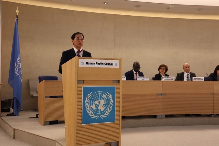 Vietnam en el 55 período de sesiones del Consejo de Derechos Humanos