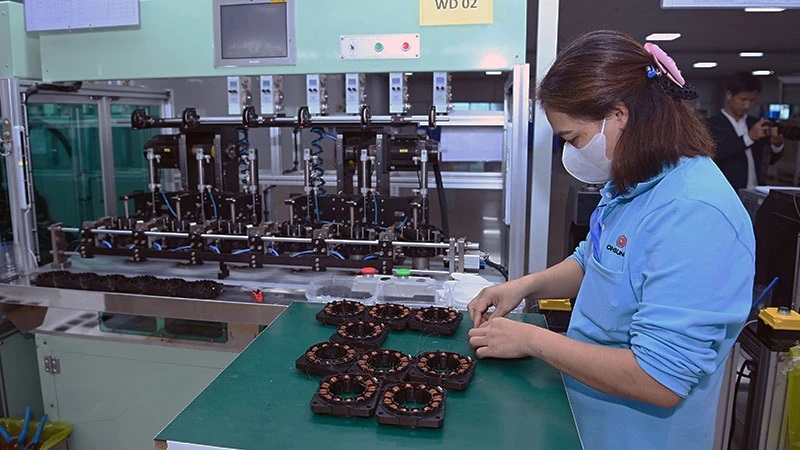 Vietnam se esfuerza por lograr crecimiento de 6,5  del PIB en 2024