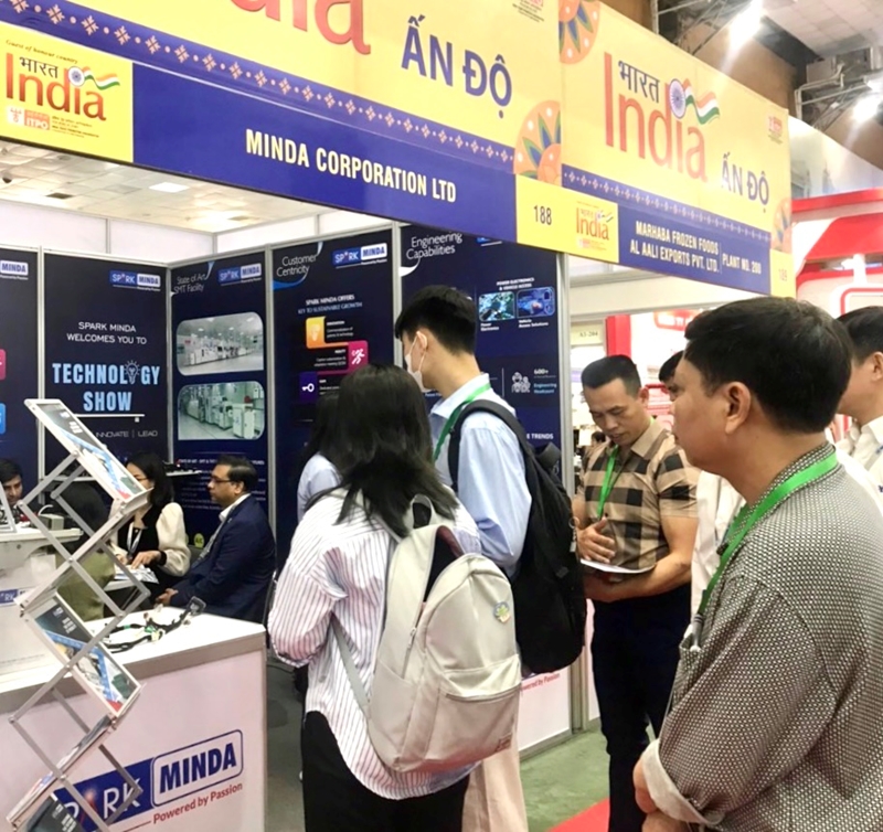 La India y Vietnam buscan sólidos objetivos de desarrollo, dice embajador indio