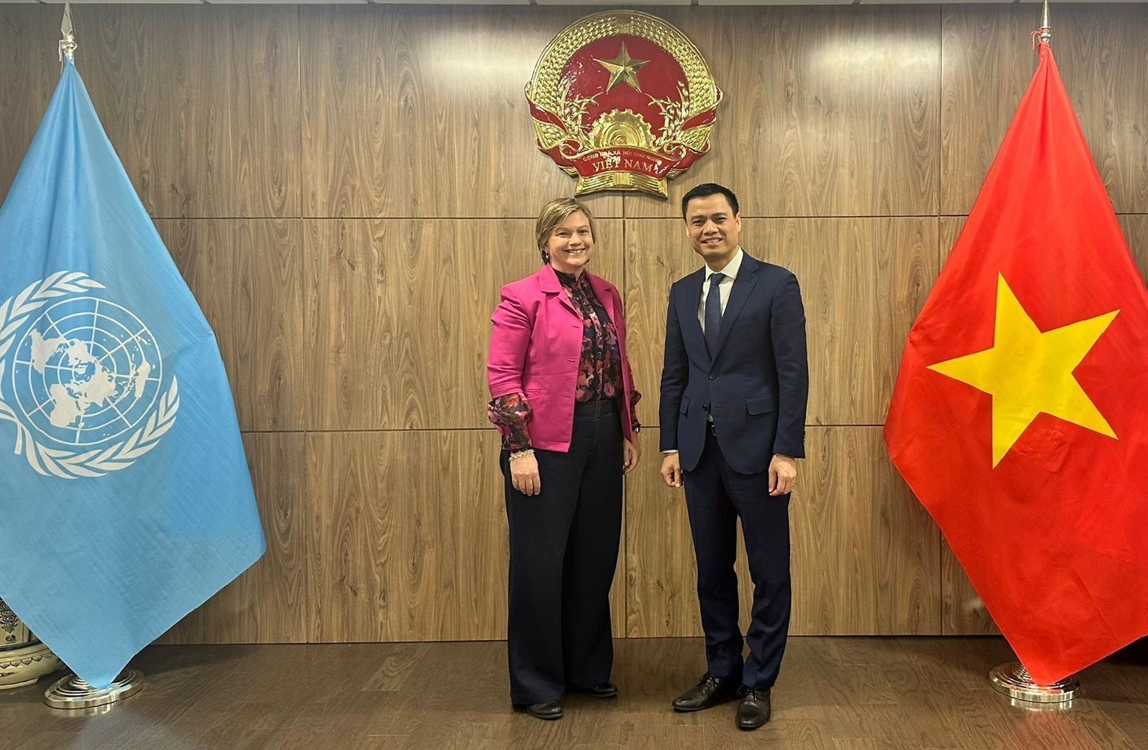 Unicef aprecia la implementación de políticas de cuidado y protección infantil en Vietnam