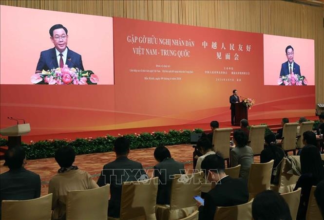 Fortalecimiento de la amistad Vietnam - China
