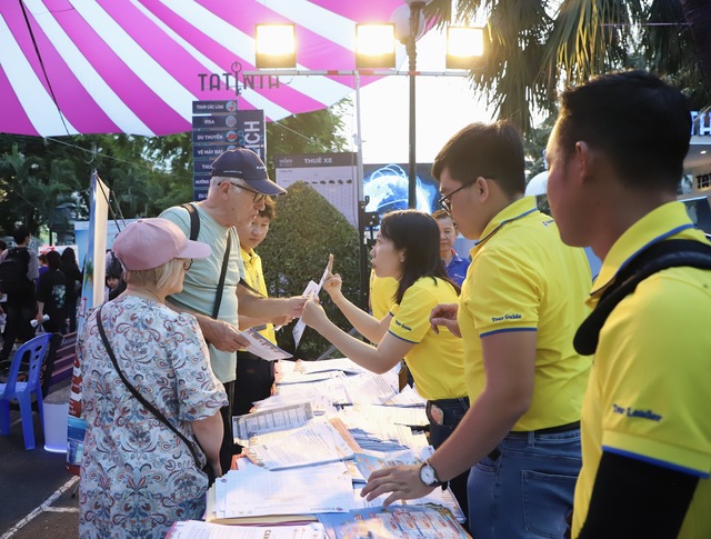 El Festival de Turismo de Ciudad Ho Chi Minh 2024 alcanza el nivel más alto de ingresos en los últimos 20 años