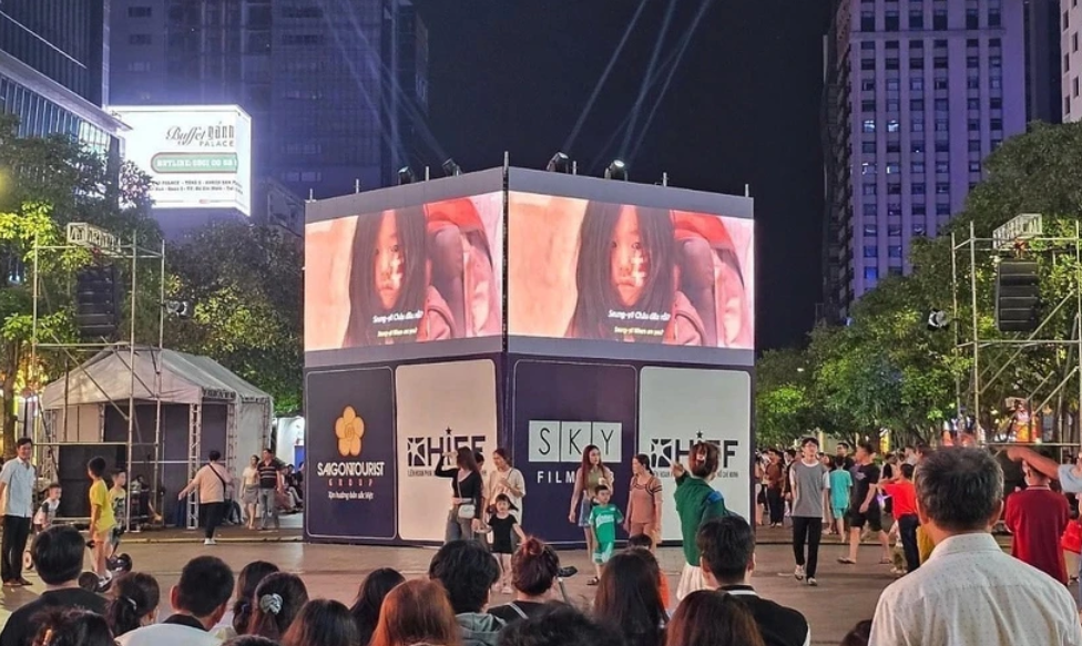 El Cine Park de Ciudad Ho Chi Minh una experiencia cinematográfica al aire libre