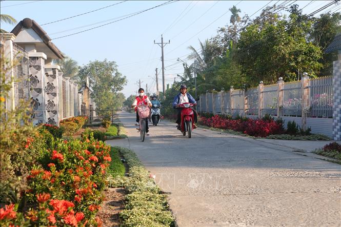 Prosperidad en las aldeas del pueblo Jemer