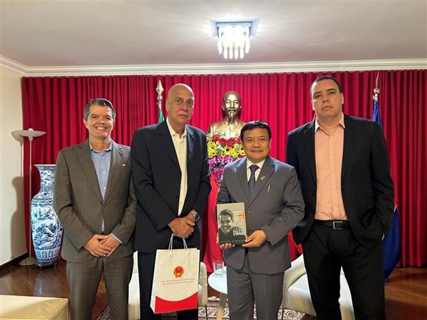 Río de Janeiro desea fortalecer cooperación deportiva y turística con Vietnam