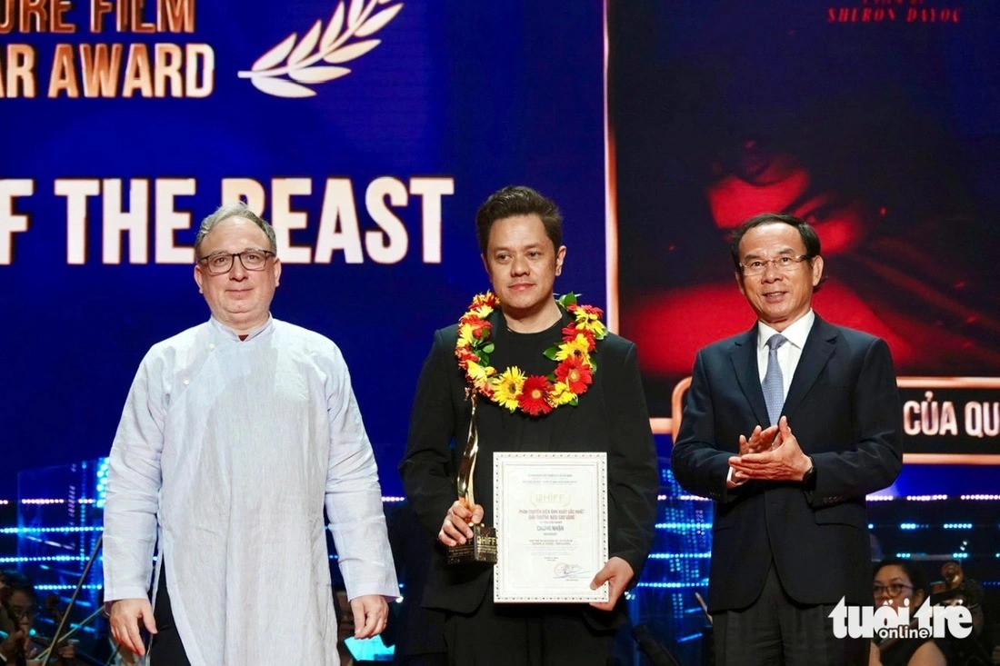 Clausura del Festival Internacional de Cine de Ciudad Ho Chi Minh