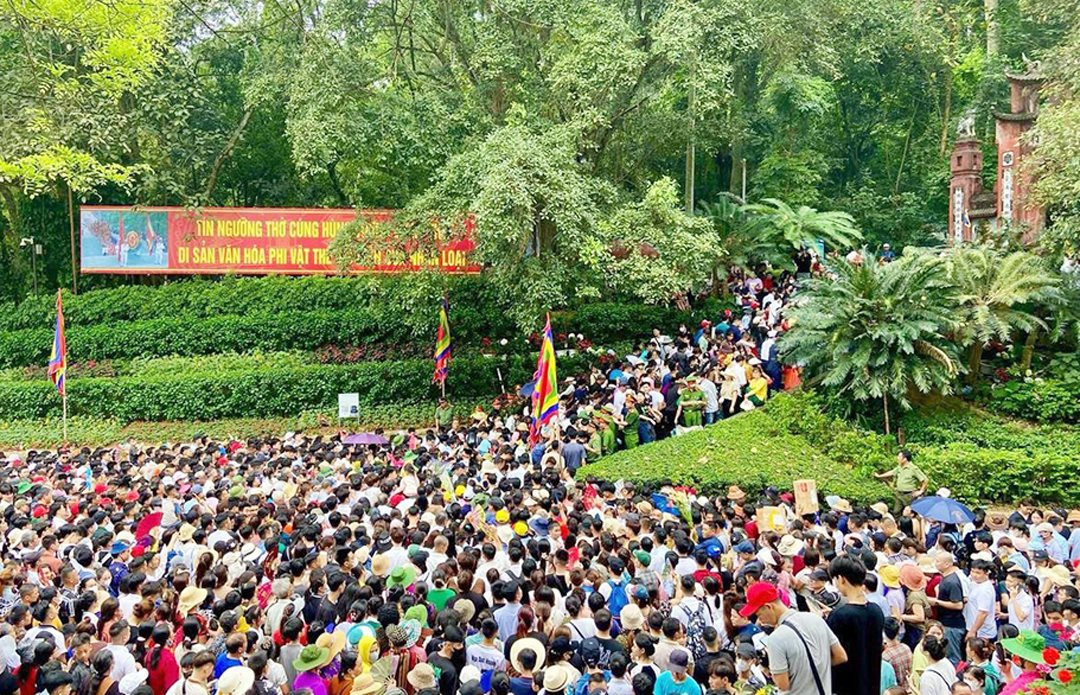 Vietnam celebra el Día de los Reyes Hung