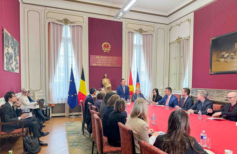La cooperación con Vietnam entre las prioridades de la UE en el Indo-Pacífico
