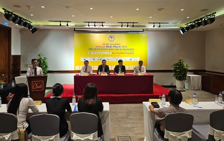 Exposición Medi-Pharm de Vietnam 2024 atrae la participación de 30 naciones