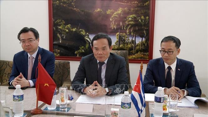 Vietnam y Cuba cooperan por el desarrollo mutuo