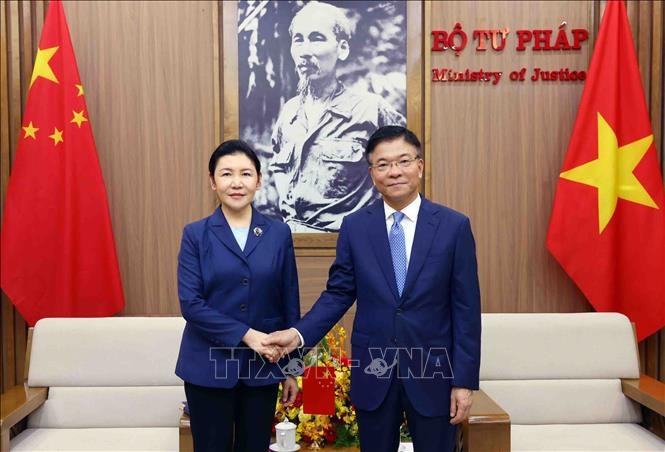 Vietnam y China fortalecen cooperación legal y jurídica