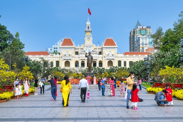 Ciudad Ho Chi Minh, destino ideal para unas cortas vacaciones en Vietnam