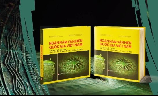 El libro  Mil años de civilización nacional vietnamita difunde los valores culturales e históricos de Vietnam