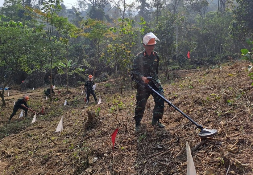 Impulso a la cooperación Vietnam-Corea del Sur a través del curso de capacitación sobre desminado