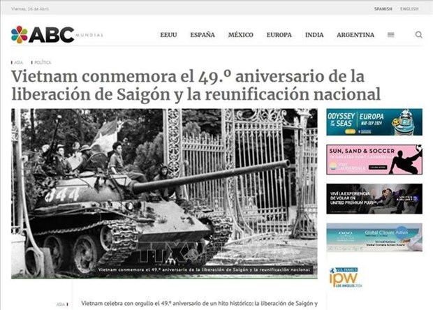 Recuerda prensa argentina victoria de la Operación Ho Chi Minh