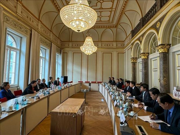 Impulso a la cooperación Vietnam-Alemania en derecho y justicia