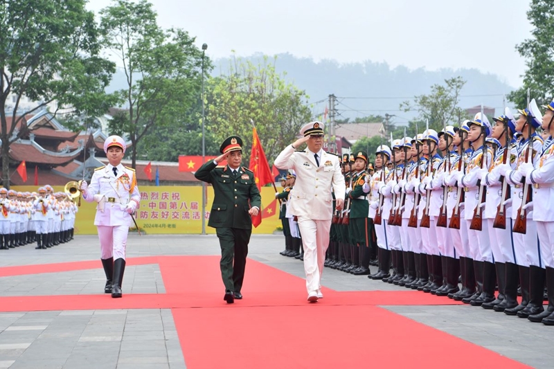 Fortalecimiento de la cooperación Vietnam-China en defensa fronteriza
