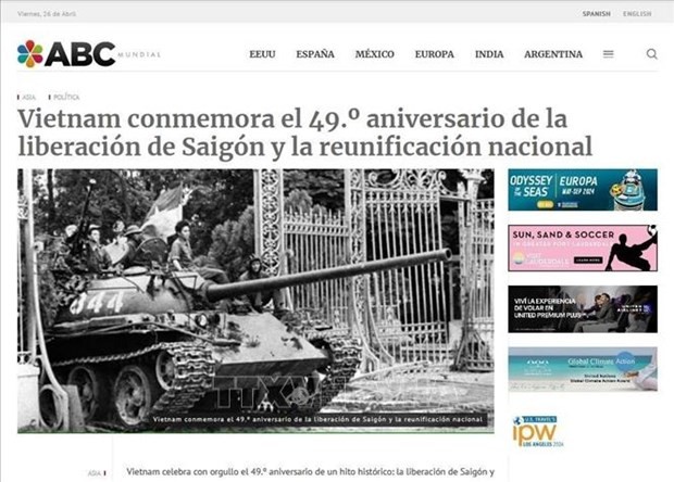 Recuerda prensa argentina victoria de la Operación Ho Chi Minh