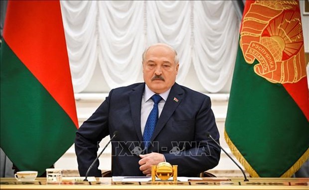 Felicitan a Lukashenko por su elección como presidente de Asamblea Popular de toda Belarús