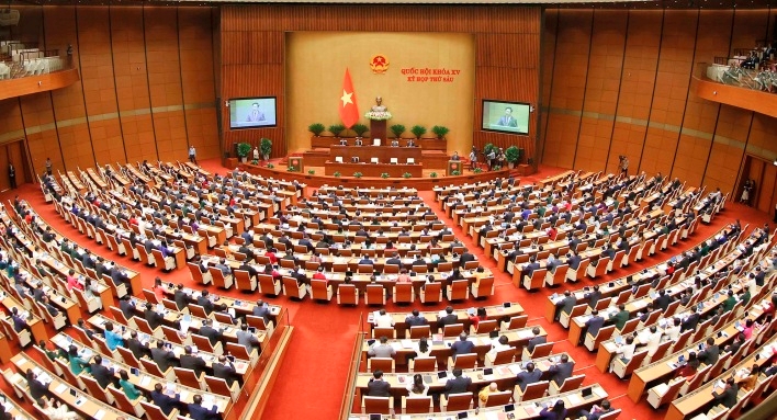 El VII período de sesiones de la XV Legislatura de Asamblea Nacional de Vietnam se iniciará a partir de 20 de mayo