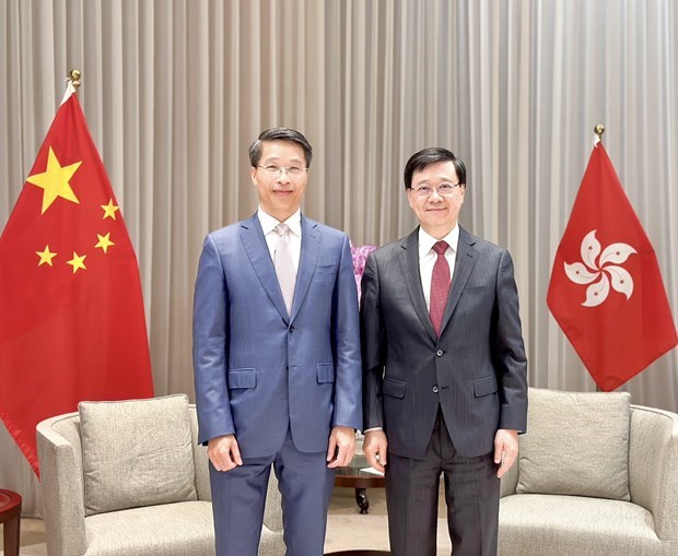 Vietnam y Hong Kong China promueven relaciones