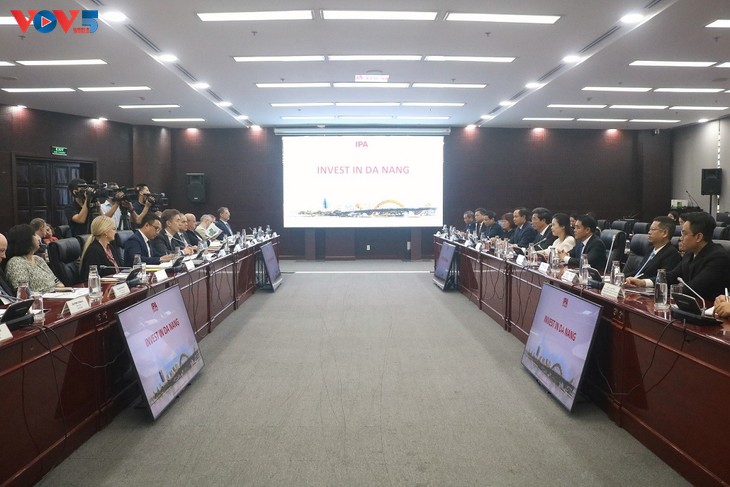 Promueven la inversión de la Unión Europea en la ciudad de Da Nang