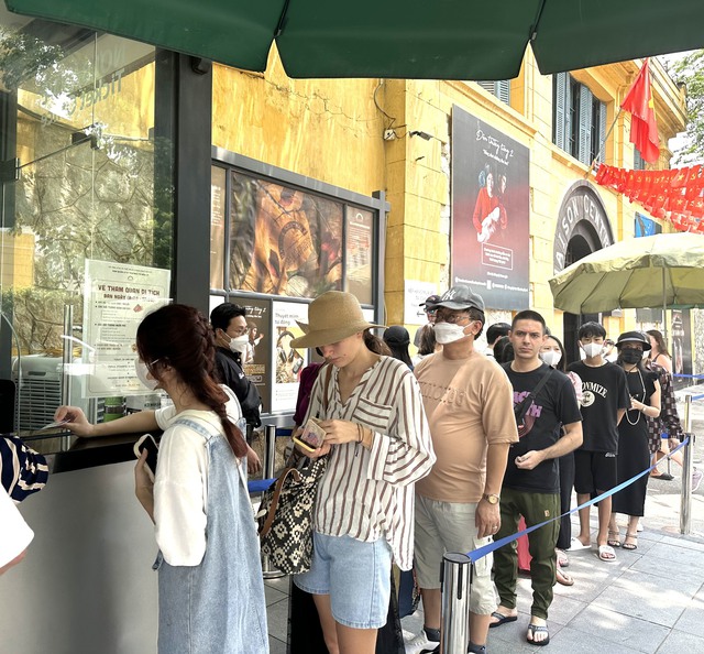 El turismo de Vietnam registra un aumento del 58,2  de visitantes internacionales