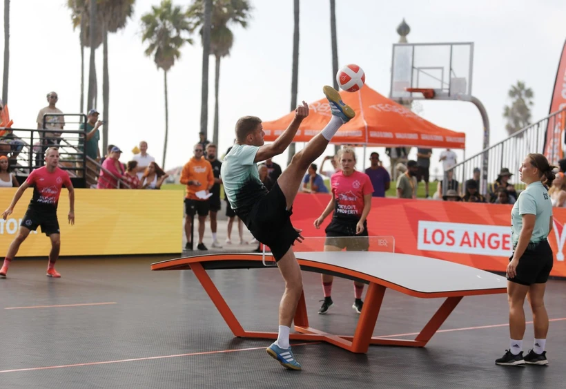 Vietnam acogerá por primera vez el torneo internacional de Teqball en junio venidero