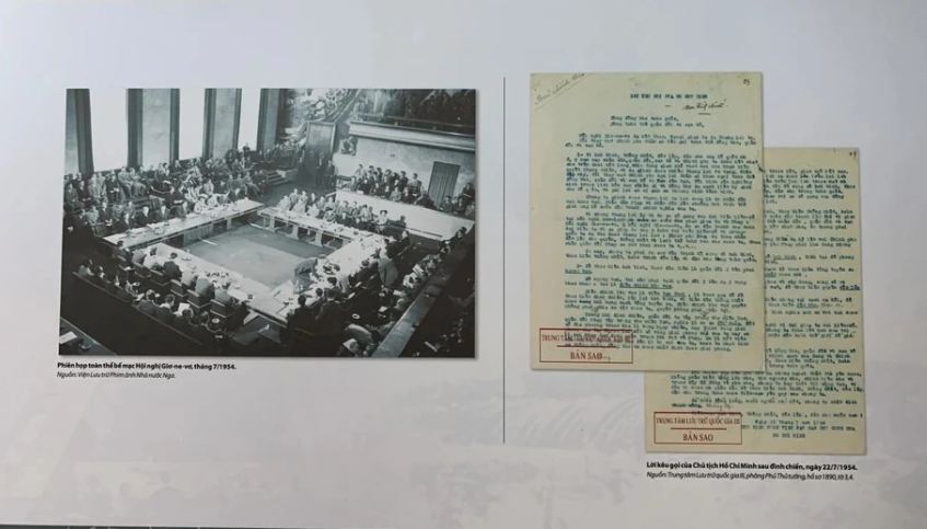 Archivos nacionales de la Victoria de Dien Bien Phu