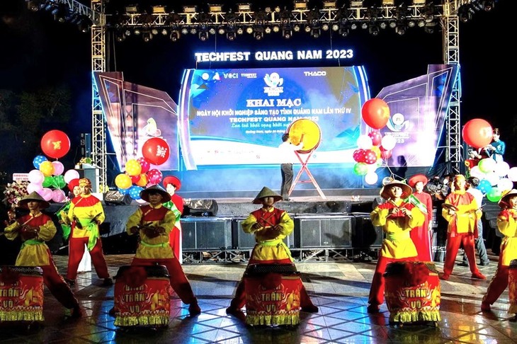 Quang Nam celebrará la V Semana de Emprendimiento y Creatividad 2024