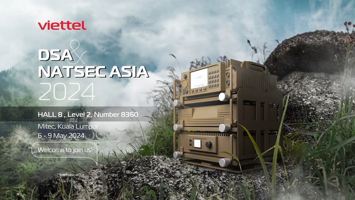 Vietnam presenta productos de alta tecnología en Conferencias de Defensa y Seguridad de Asia 2024
