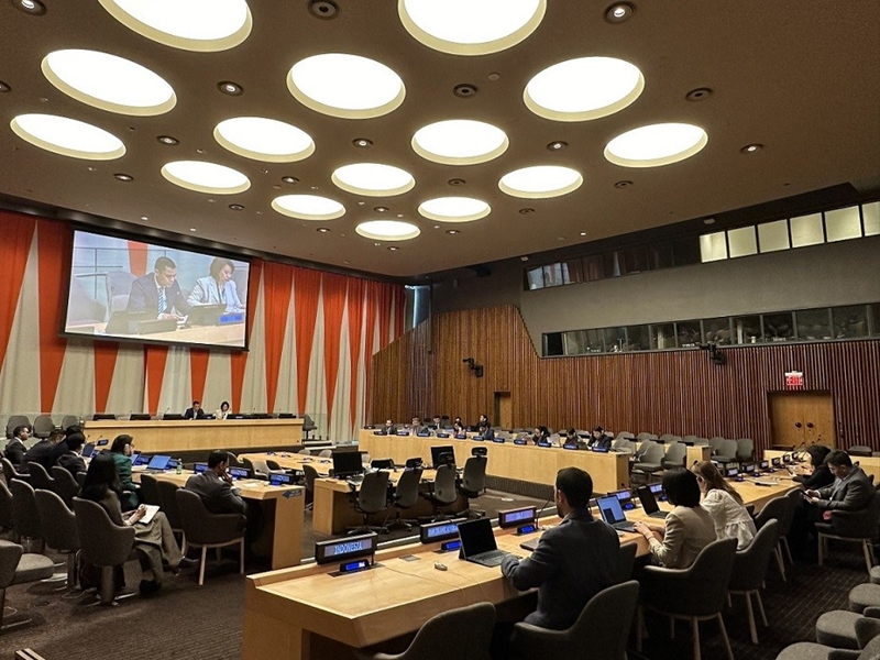 Vietnam cumple exitosamente el cargo de presidente del Grupo Asia-Pacífico en la ONU