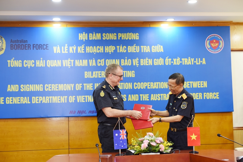 Vietnam y Australia refuerzan la cooperación en la lucha contra las irregularidades aduaneras