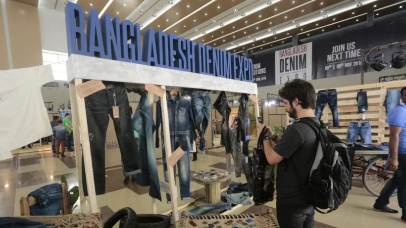 Vietnam participa en exposición internacional de denim en Bangladesh