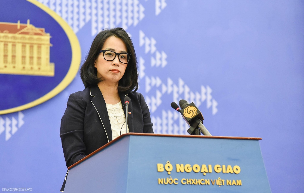 La decisión de Estados Unidos de reconocer a Vietnam como economía de mercado es una buena señal, según la Cancillería