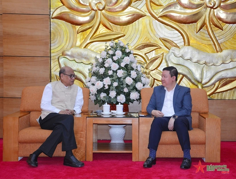 La Unión de Organizaciones de Amistad de Vietnam y el Consejo Mundial de la Paz continúan cooperando por la paz