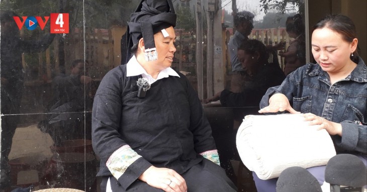 El cultivo y tejeduría de algodón de Thu Lao, un Patrimonio Cultural Intangible de Vietnam