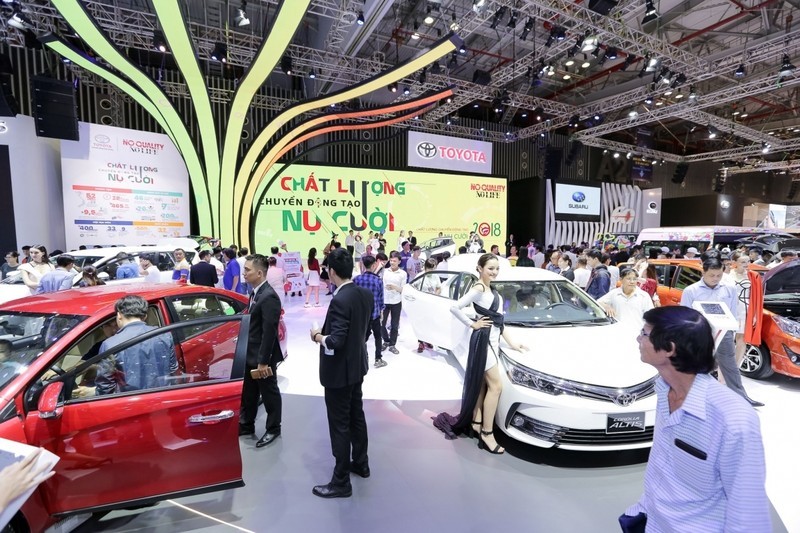 Inauguran Salón del Automóvil de Vietnam 2024