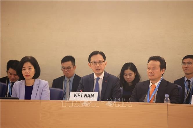 Consejo de Derechos Humanos de las Naciones Unidas aprueba el IV Informe Nacional del EPU de Vietnam