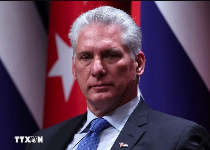 Presidente cubano Miguel Díaz-Canel visita Rusia
