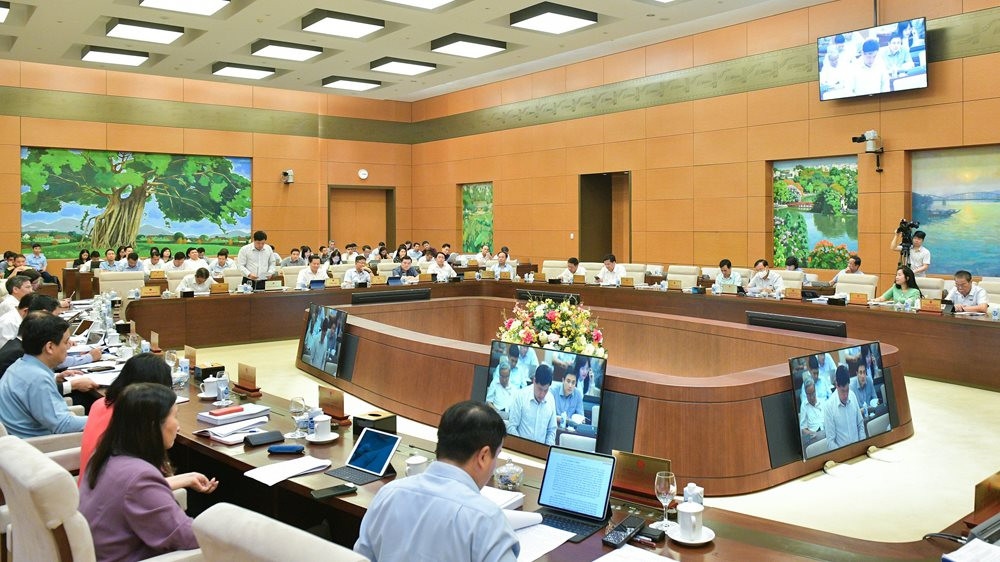 Inauguración de 33 ª Reunión del Comité Permanente del Parlamento