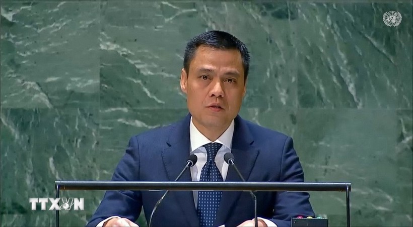 Vietnam respalda resolución de ONU sobre cuestión de membresía de Palestina