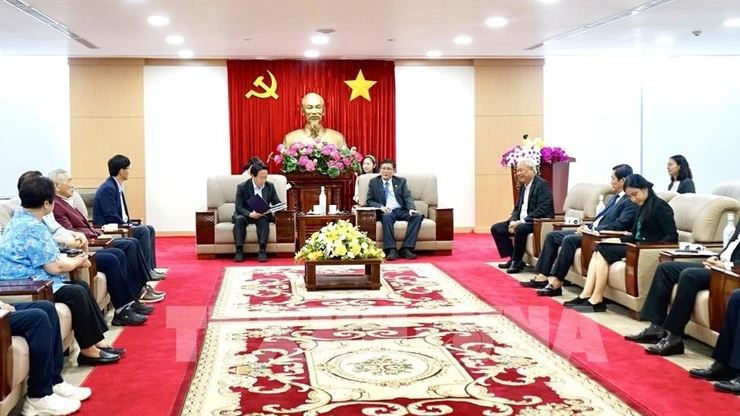 Binh Duong acoge el aumento de la inversión de Corea del Sur