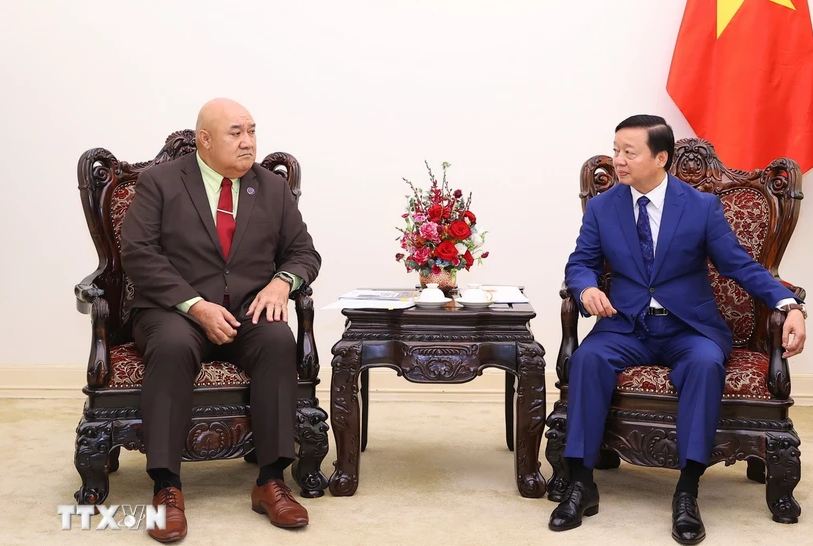 El viceprimer ministro pide más apoyo de la OMS para mejorar el sistema de salud preventiva en Vietnam