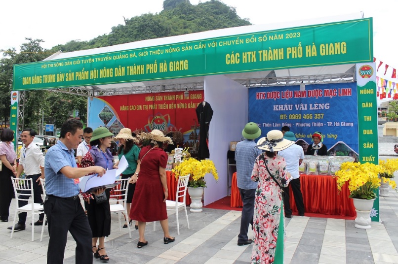 Ha Giang impulsa la exportación de productos agrícolas locales