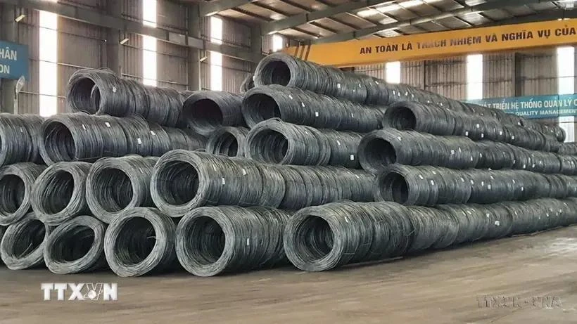 Vietnam entre 12 mayores productores de acero bruto en el mundo