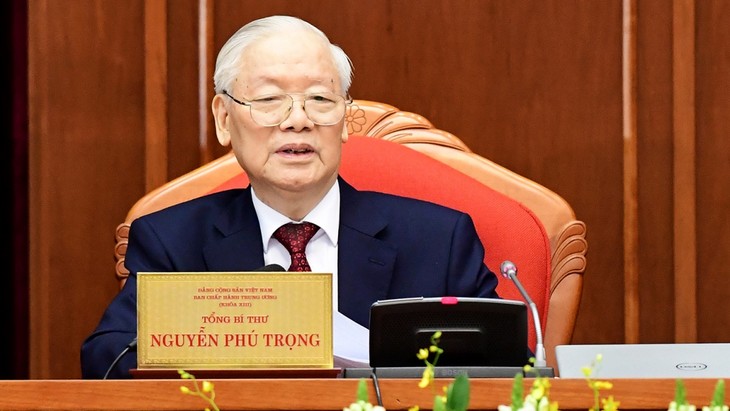 Concluye IX Pleno del Comité Central del Partido Comunista de Vietnam