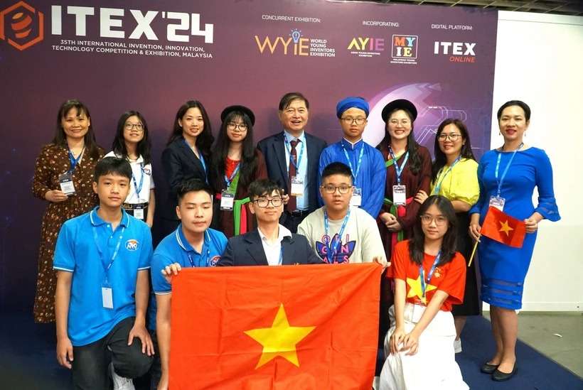 Proyectos científicos de Vietnam se presentan en exposición internacional en Malasia