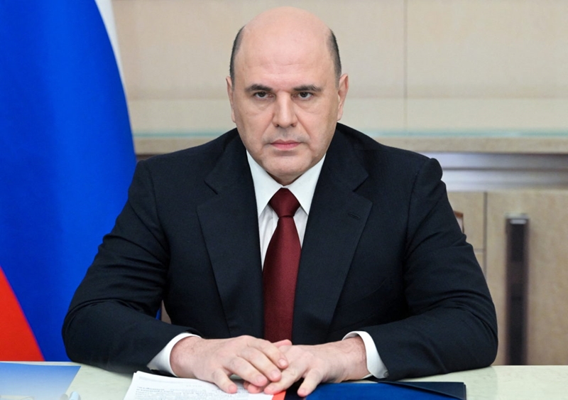 El primer ministro Pham Minh Chinh felicita a Mikhail Mishustin por su reelección como primer ministro de Rusia