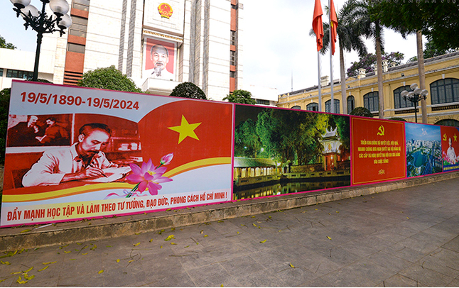 Vietnam celebra el 134 º aniversario del nacimiento del presidente Ho Chi Minh